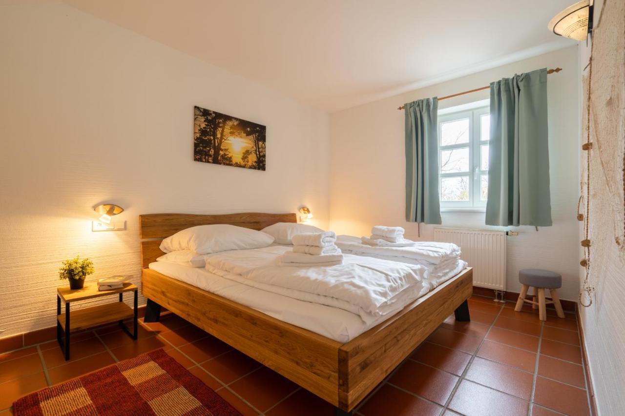 Komfort Appartement mit 1 Schlafzimmern und Terrasse B47 Dranske Exterior foto